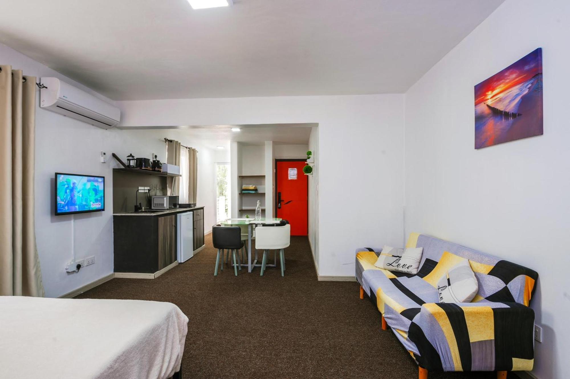 C-View Apartments Flic-en-Flacq Dış mekan fotoğraf