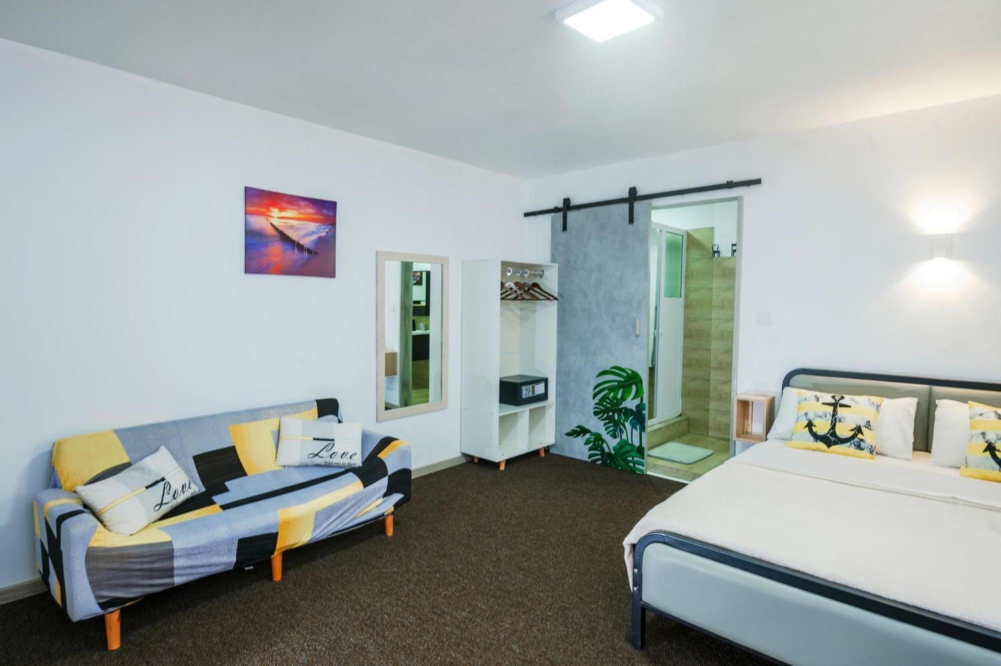 C-View Apartments Flic-en-Flacq Dış mekan fotoğraf