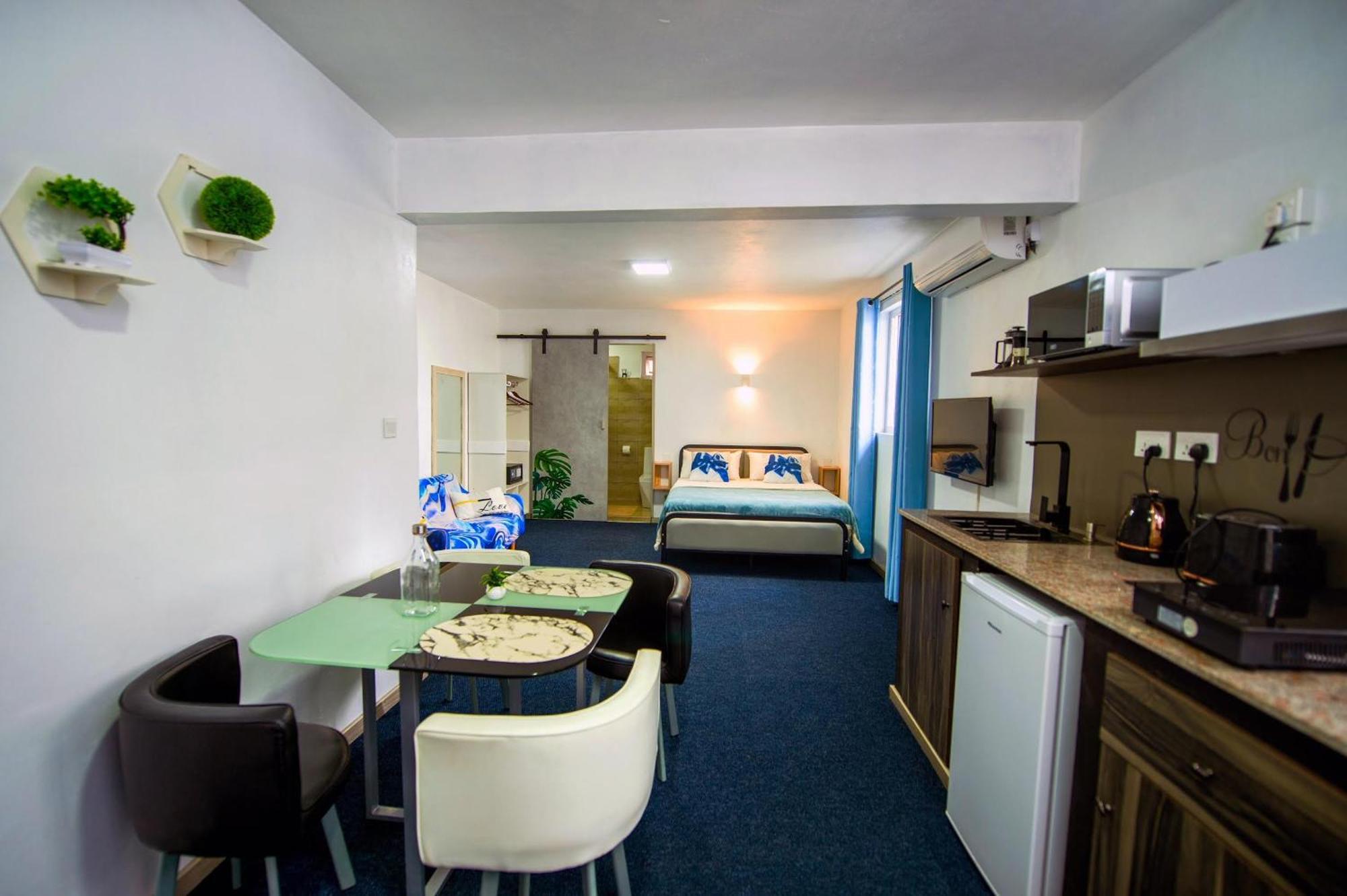 C-View Apartments Flic-en-Flacq Dış mekan fotoğraf